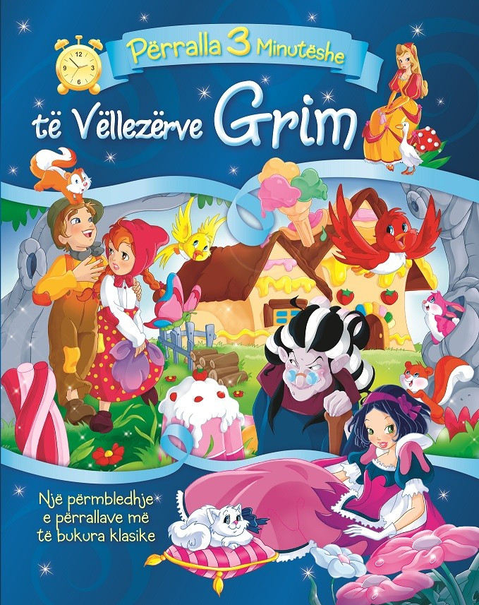 Përralla në 3 minuta nga vëllezërit Grimm