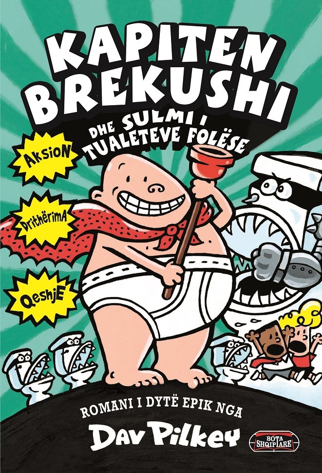 Kapiten Brekushi 2 dhe sulmi i tualeteve folese