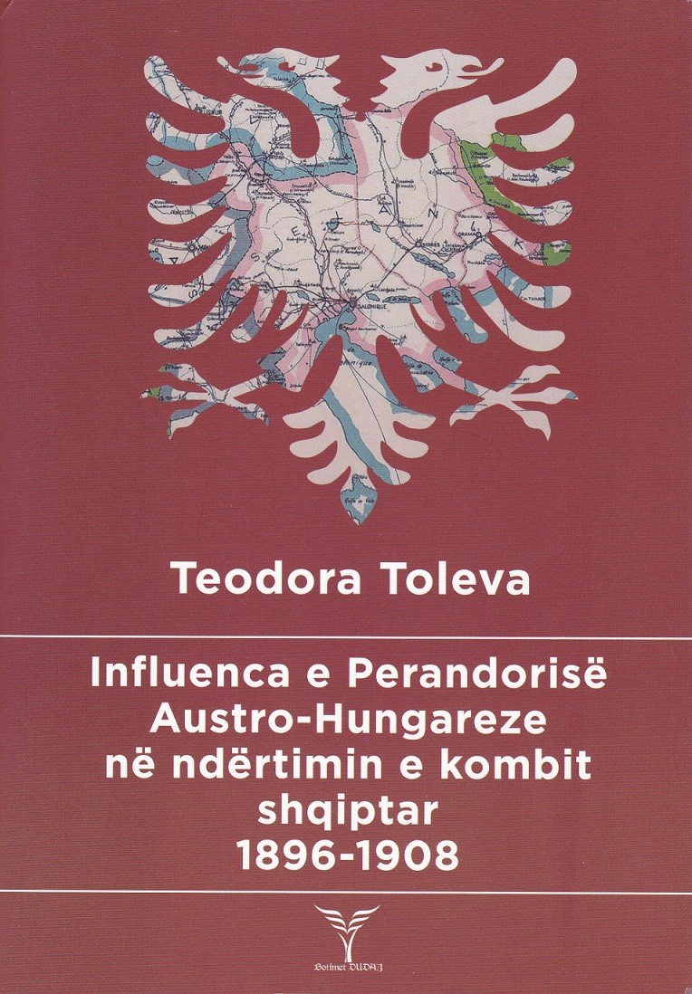 Influenca e perandorise austro-hungareze ne ndertimin e kombit shqiptar 1896-1908