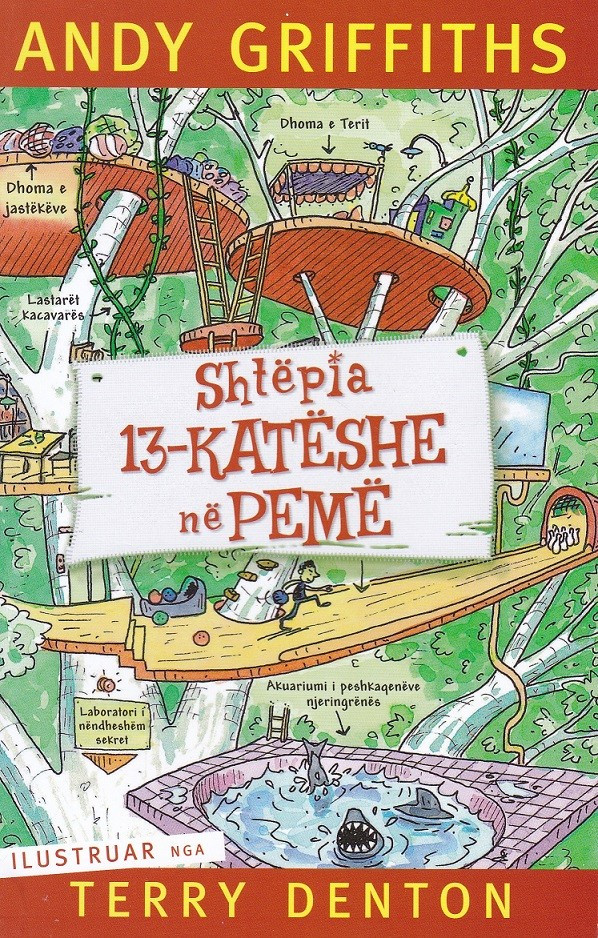 Shtëpia 13-katëshe në pemë