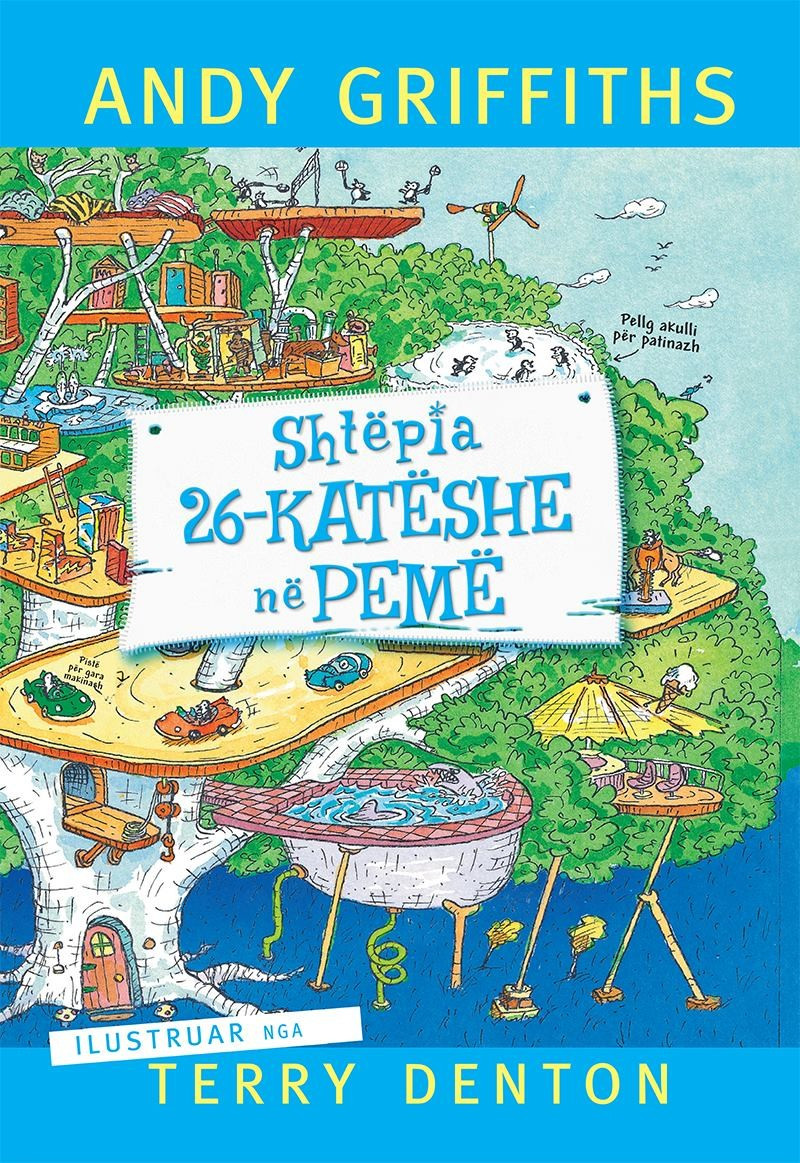 Shtëpia 26 katërshe në pemë