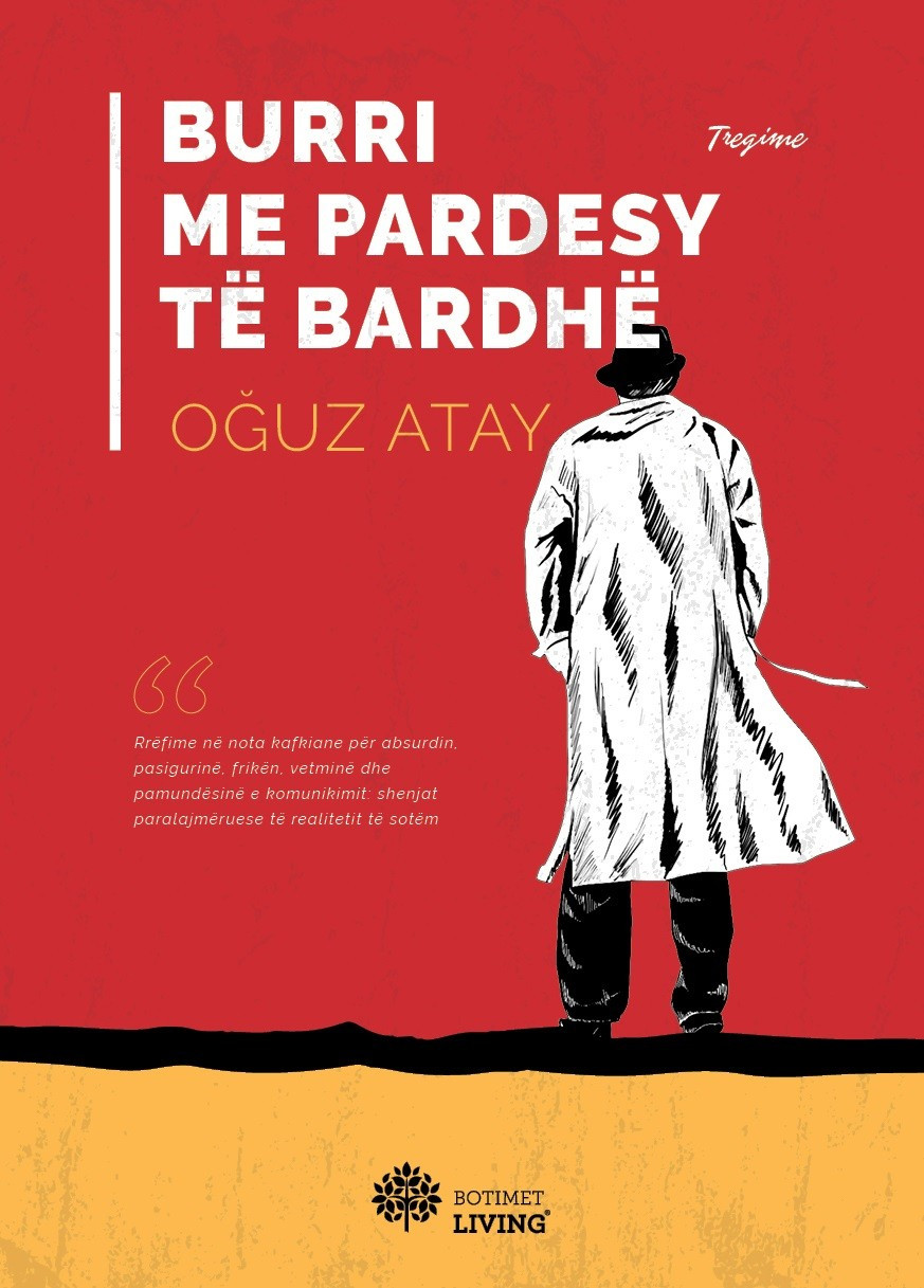 Burri me pardesy të bardhë