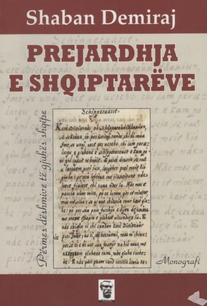 Prejardhja e shqiptareve