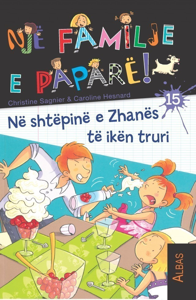 Në shtëpinë e Zhanës është tmerr – Seria familja e papare Nr. 15