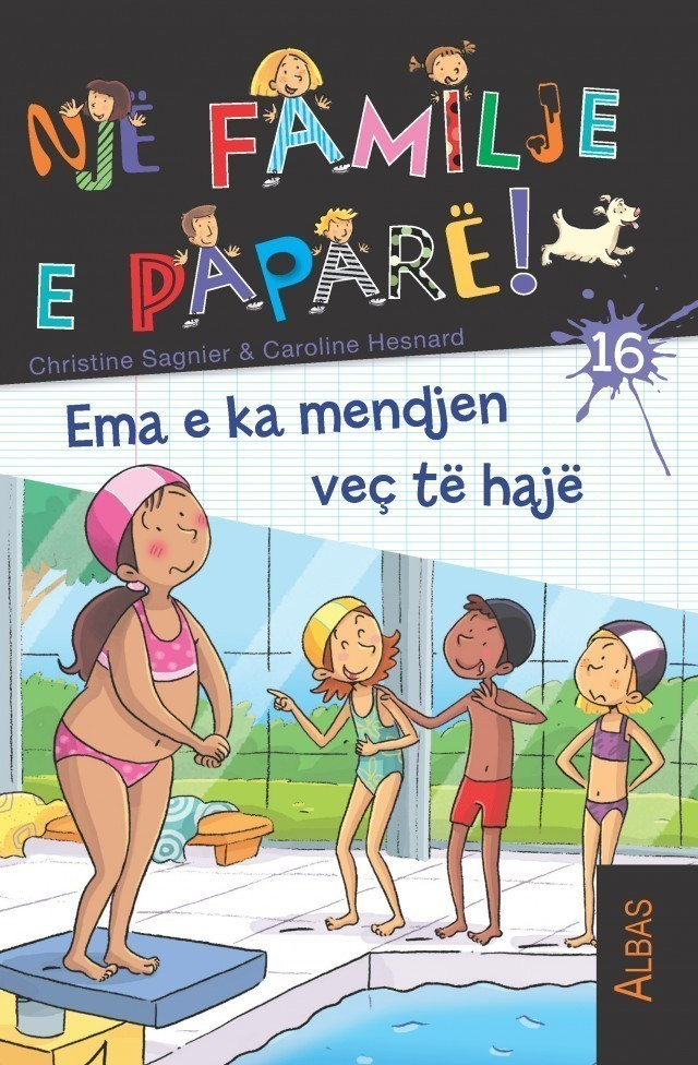 Ema e ka mendjen veç të hajë - familja e papare Nr. 16