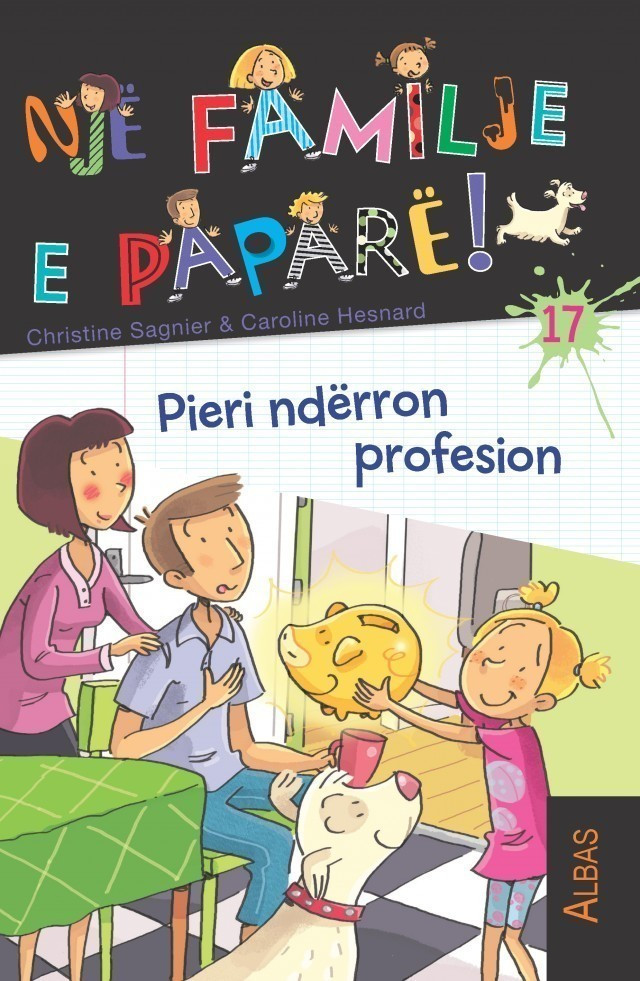 Pieri nderron profesion - familja e papare Nr. 17