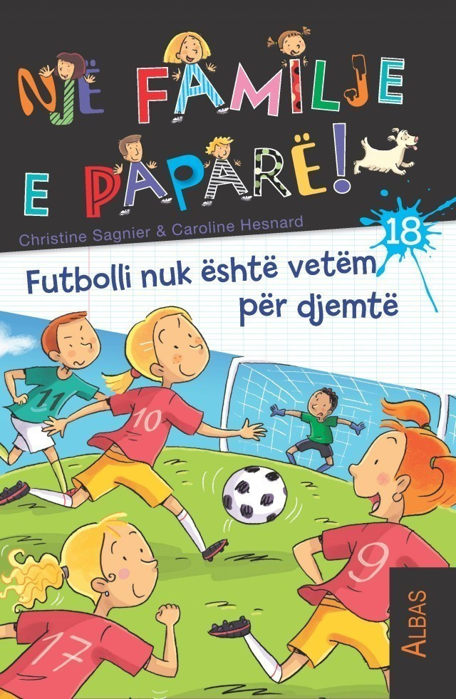 Futbolli nuk është vetëm për djemtë - familja e papare Nr. 18