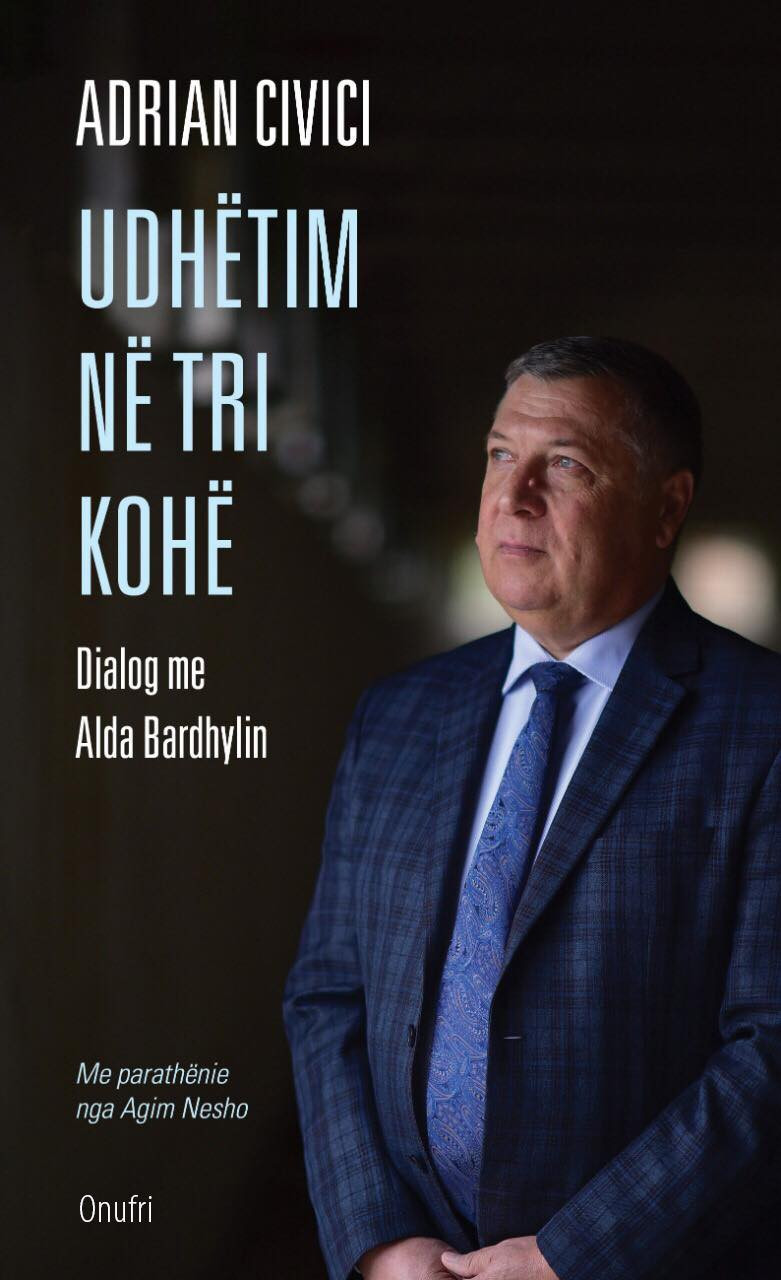 Udhetim ne tri kohe - Dialog me Alda Bardhylin