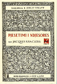 Pjesetimi i ndjesores Estetike dhe Politike