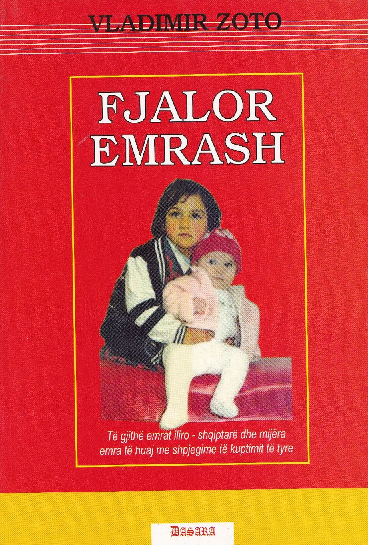 Fjalor emrash