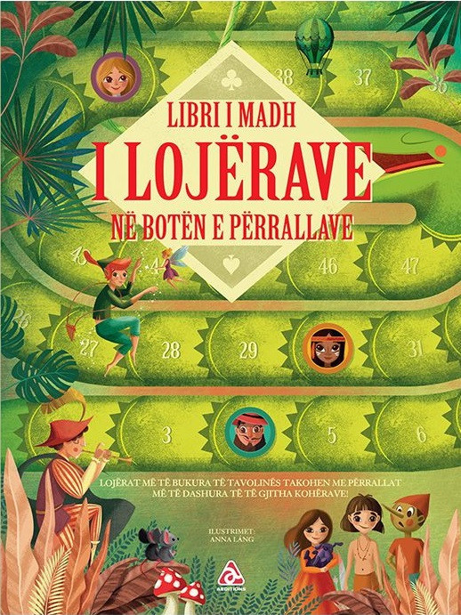 Libri i madh i lojerave ne boten e perrallave