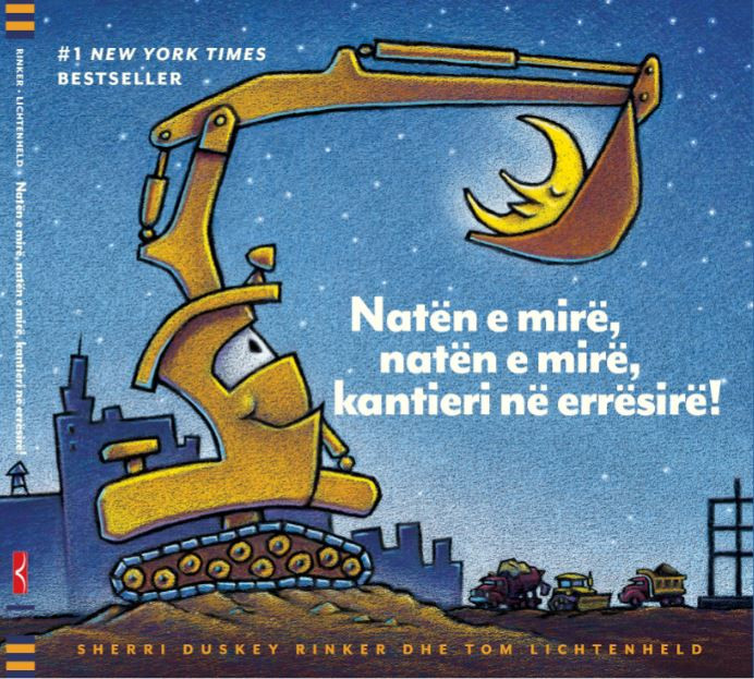 Naten e mire, naten e mire, kantieri ne erresire!