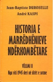 Historia e marredhenieve nderkombetare, vell. 2