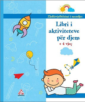 Libri aktiviteteve per djem - rb