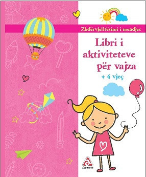 Libri Aktiviteteve per vajza - rb