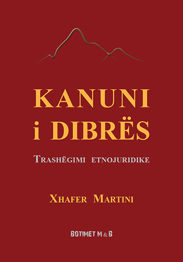 Kanuni i Dibrës