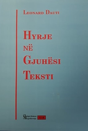 Hyrje ne gjuhesi teksti