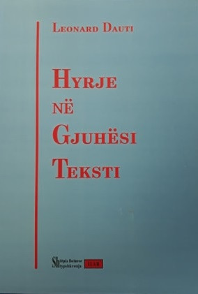 Hyrje ne gjuhesi teksti