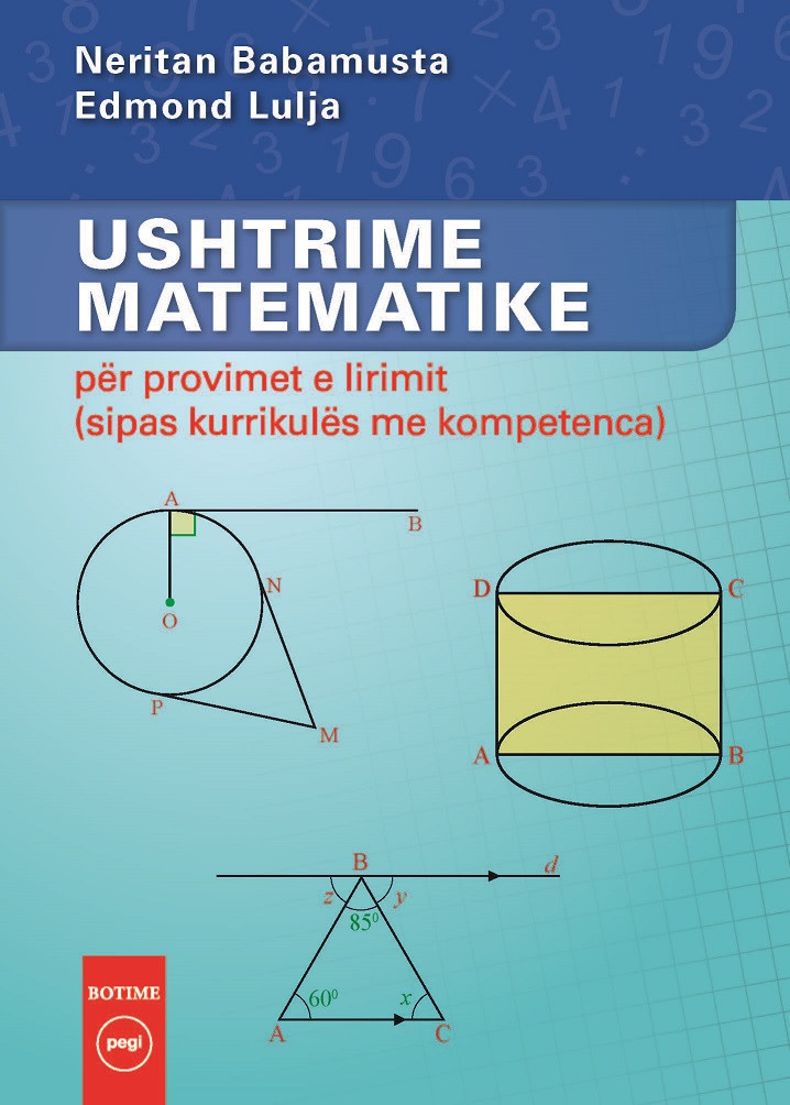 Ushtrime matematike per provimet e lirimit