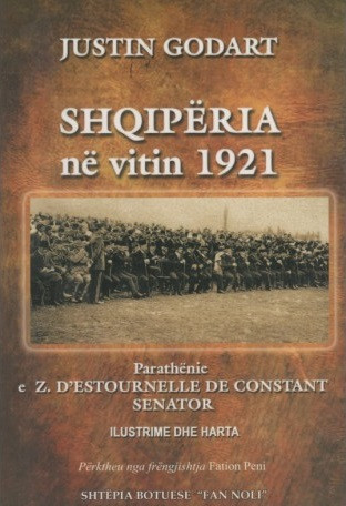 Shqipëria në vitin 1921