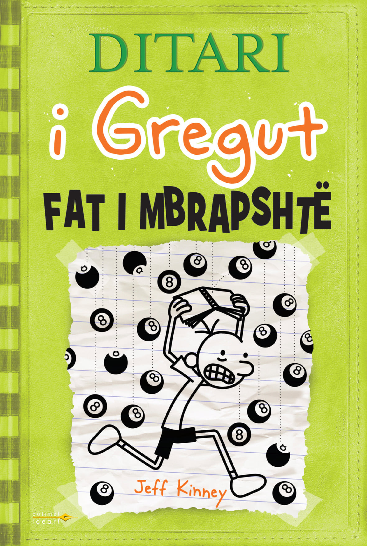 Ditari i Gregut nr. 8 - Fat i mbrapshte