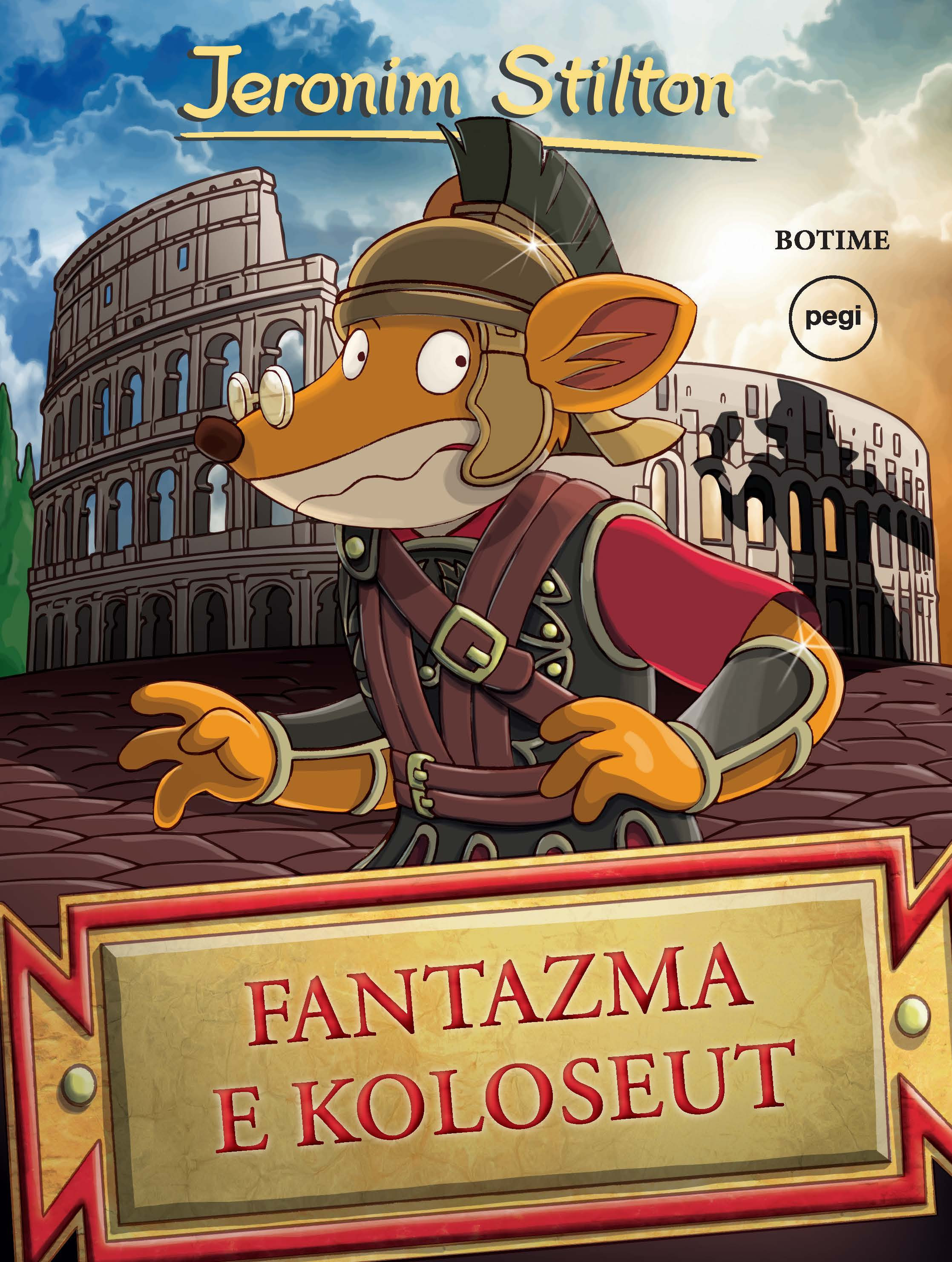 Fantazma e Koloseut – Stilton 35