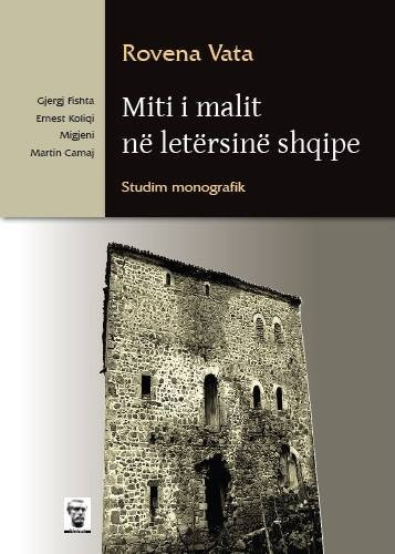 Miti i malit ne letersine shqipe