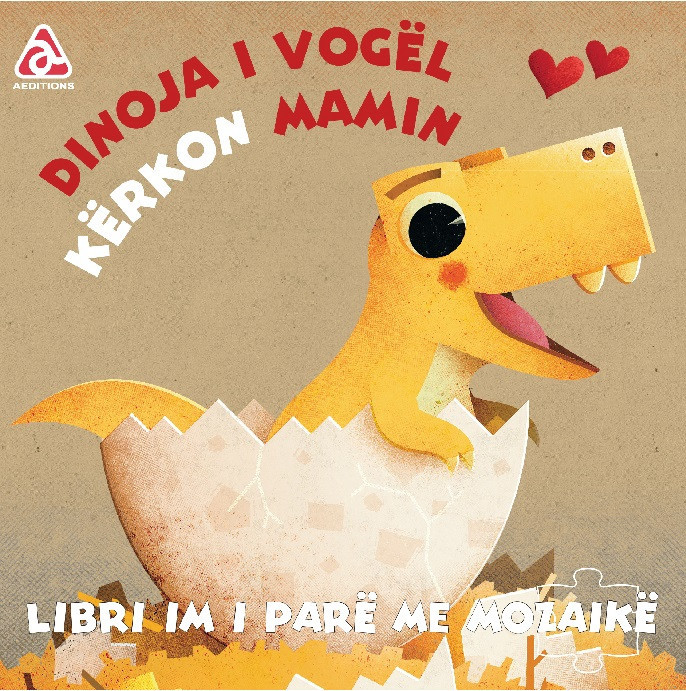 Dinoja i vogel kerkon mamin