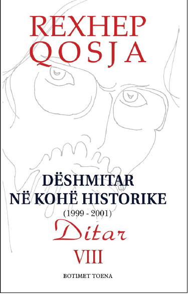 Deshmitar ne kohe historike - Ditari VIII