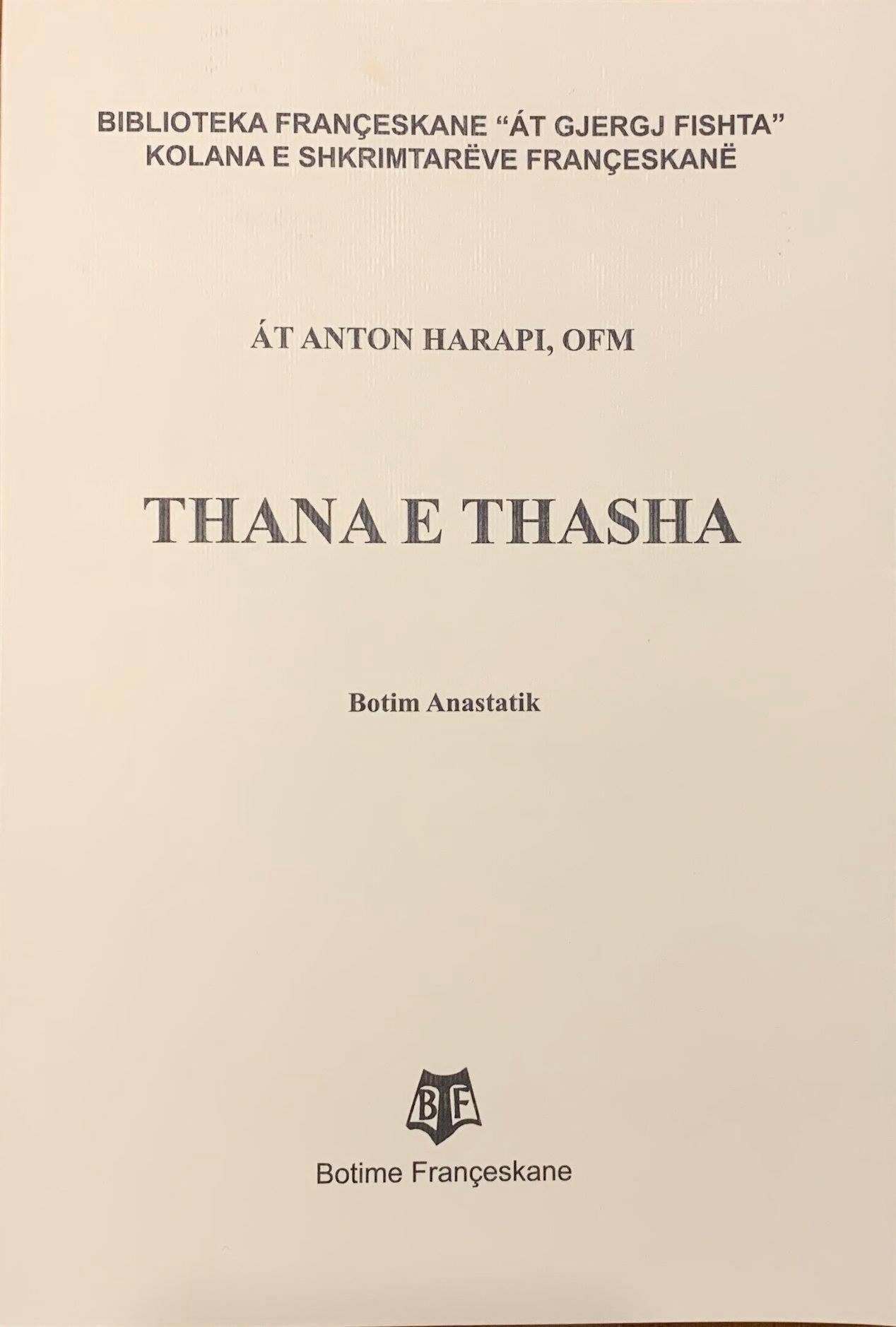 Thana e Thasha