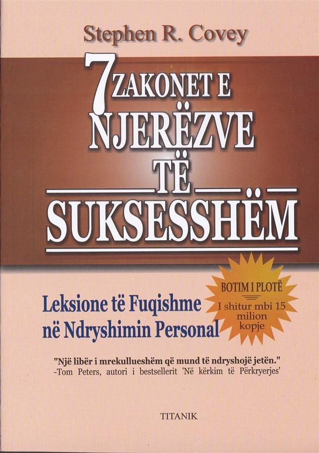 7 zakonet e njerëzve të suksesshëm