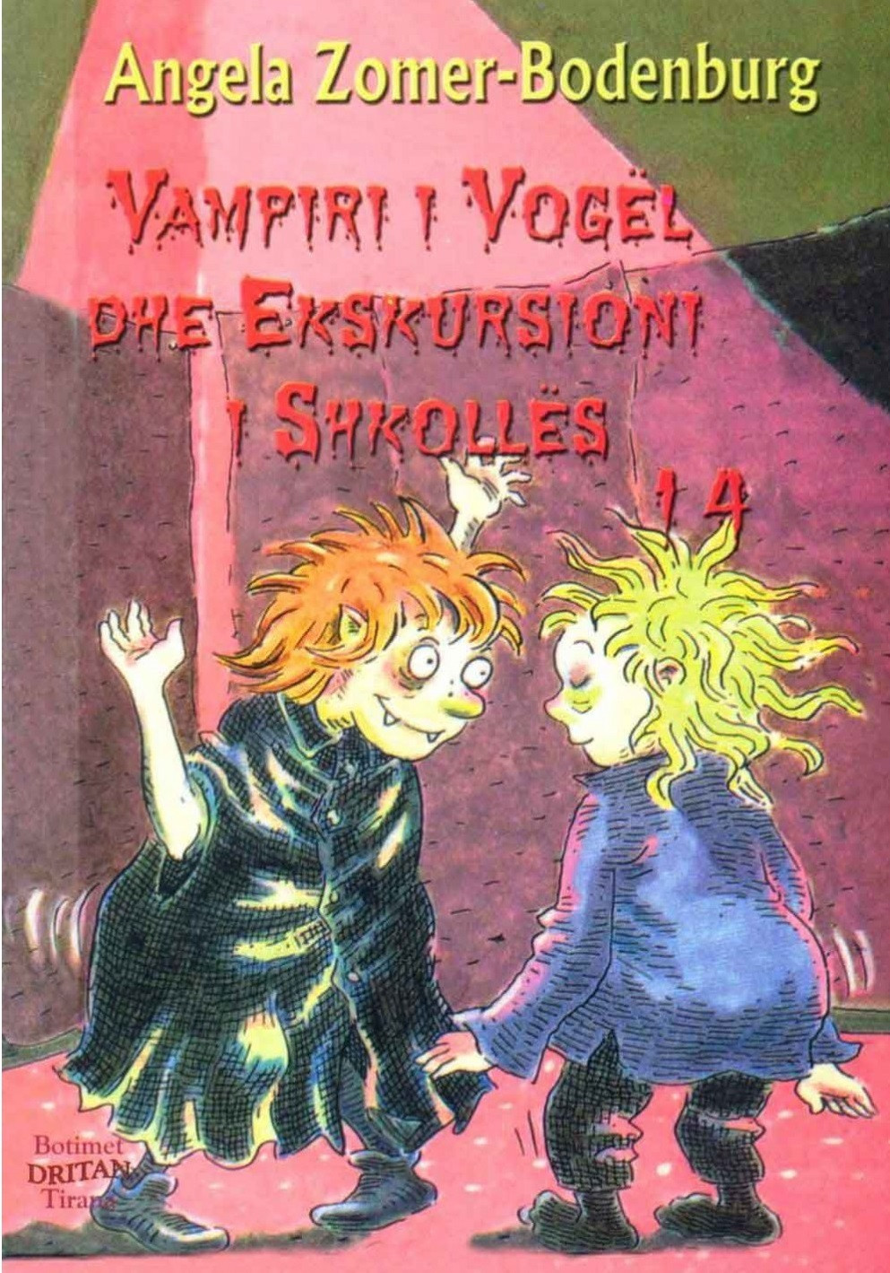 Vampiri i vogel 14 Ekskursioni i shkolles