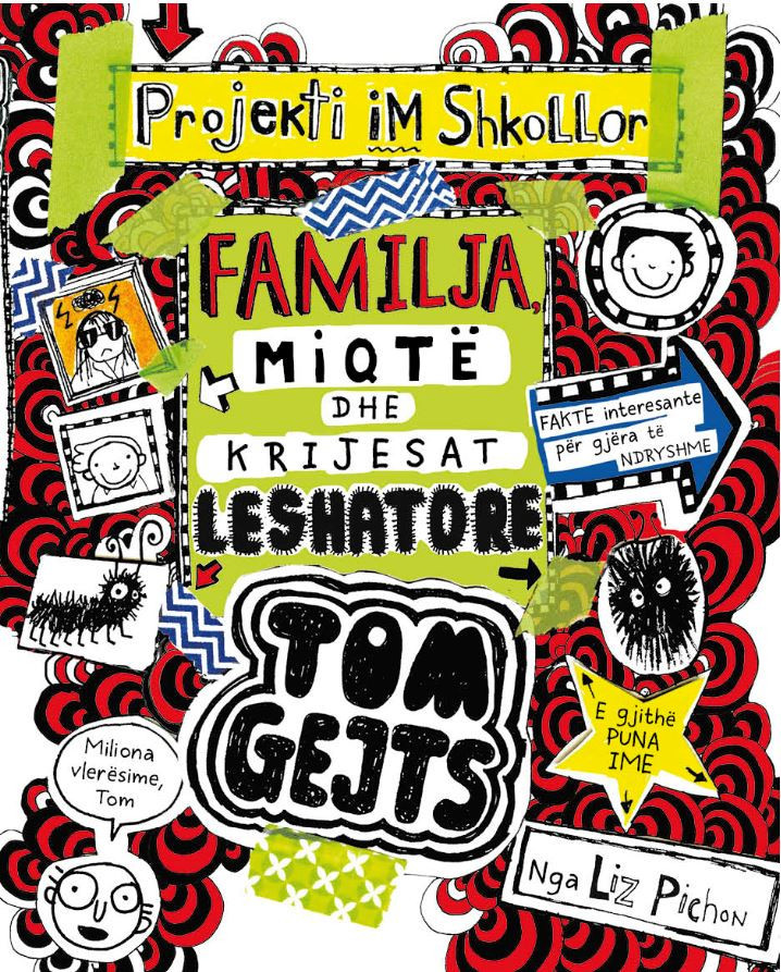 Tom Gejts 12 - Familja, miqte dhe krijesat leshatore