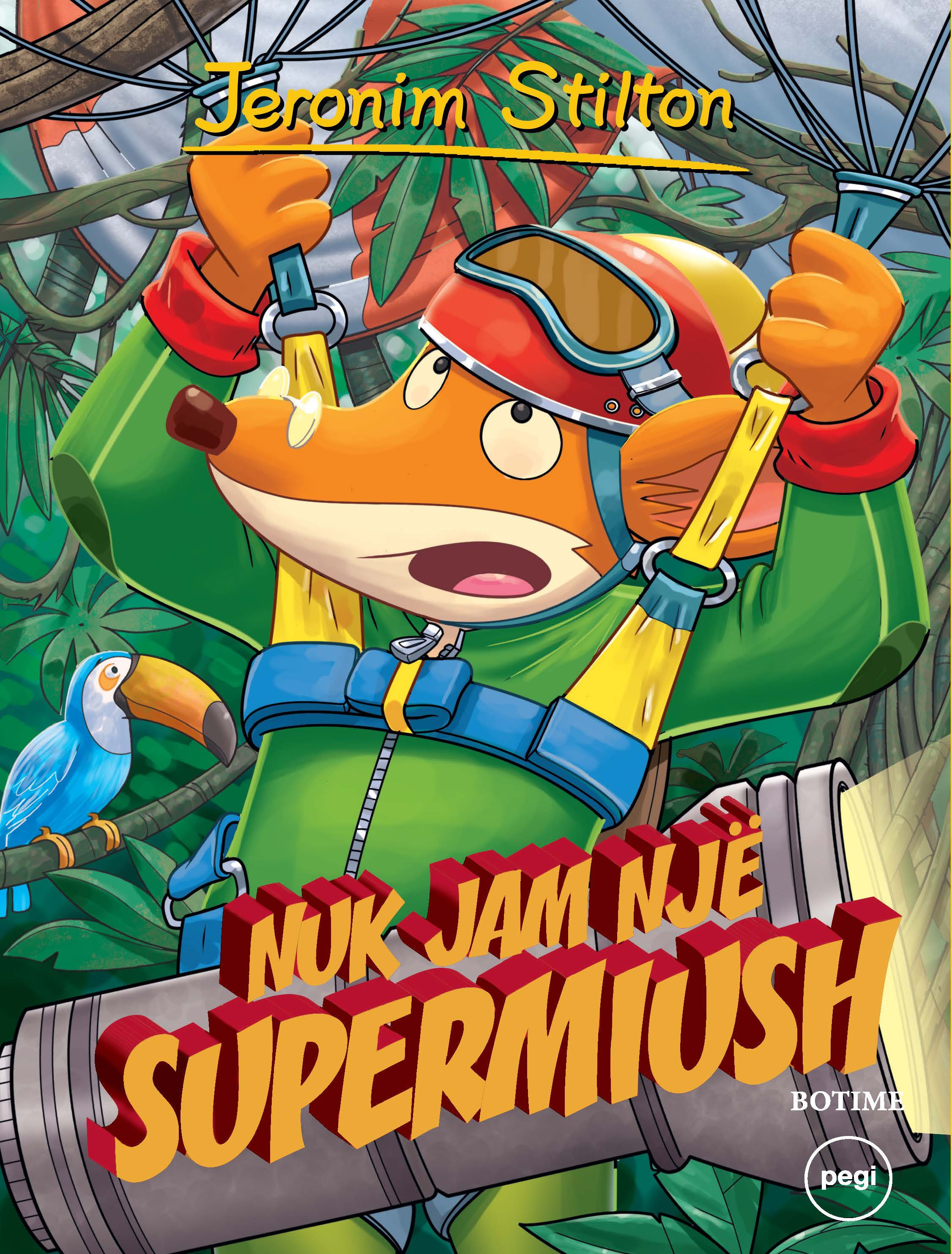 Stilton 36 – Nuk jam nje supermiush