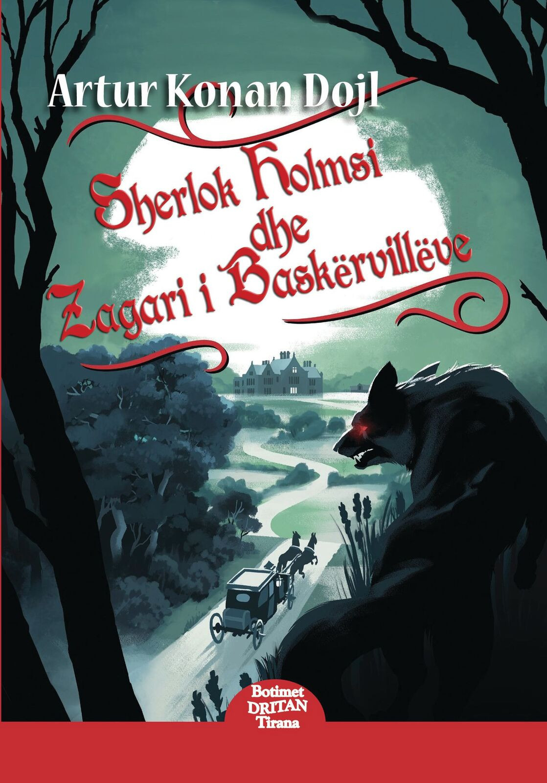 Sherlok Holmsi dhe zagari i Baskervilleve