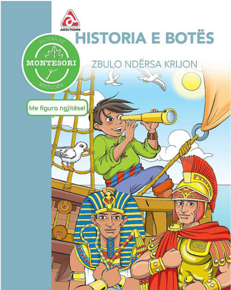 Zbulo ndersa krijon - Historia e botes