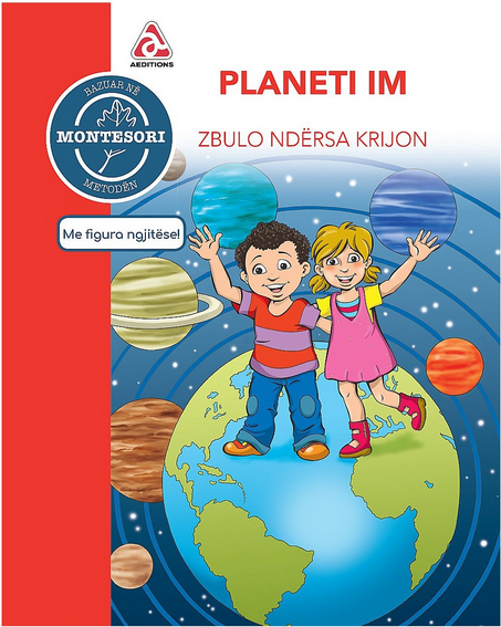 Zbulo ndersa krijon - Planeti im