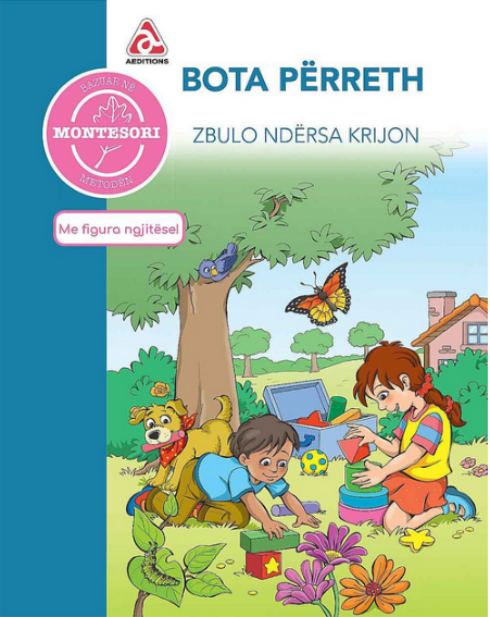 Zbulo ndersa krijon - Bota perreth