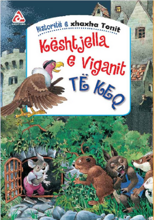 Historite e xhaxha Tonit - Keshtjella e viganit te keq