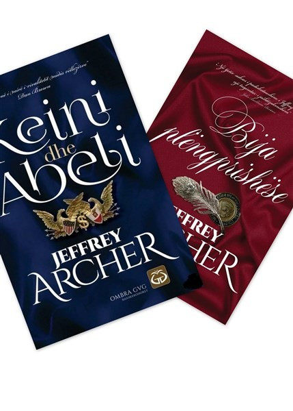 Set, 2 libra, bëje pjesë të leximeve sagën e Jeffrey Archer