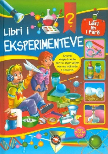 Libri im i pare – Libri i eksperimenteve