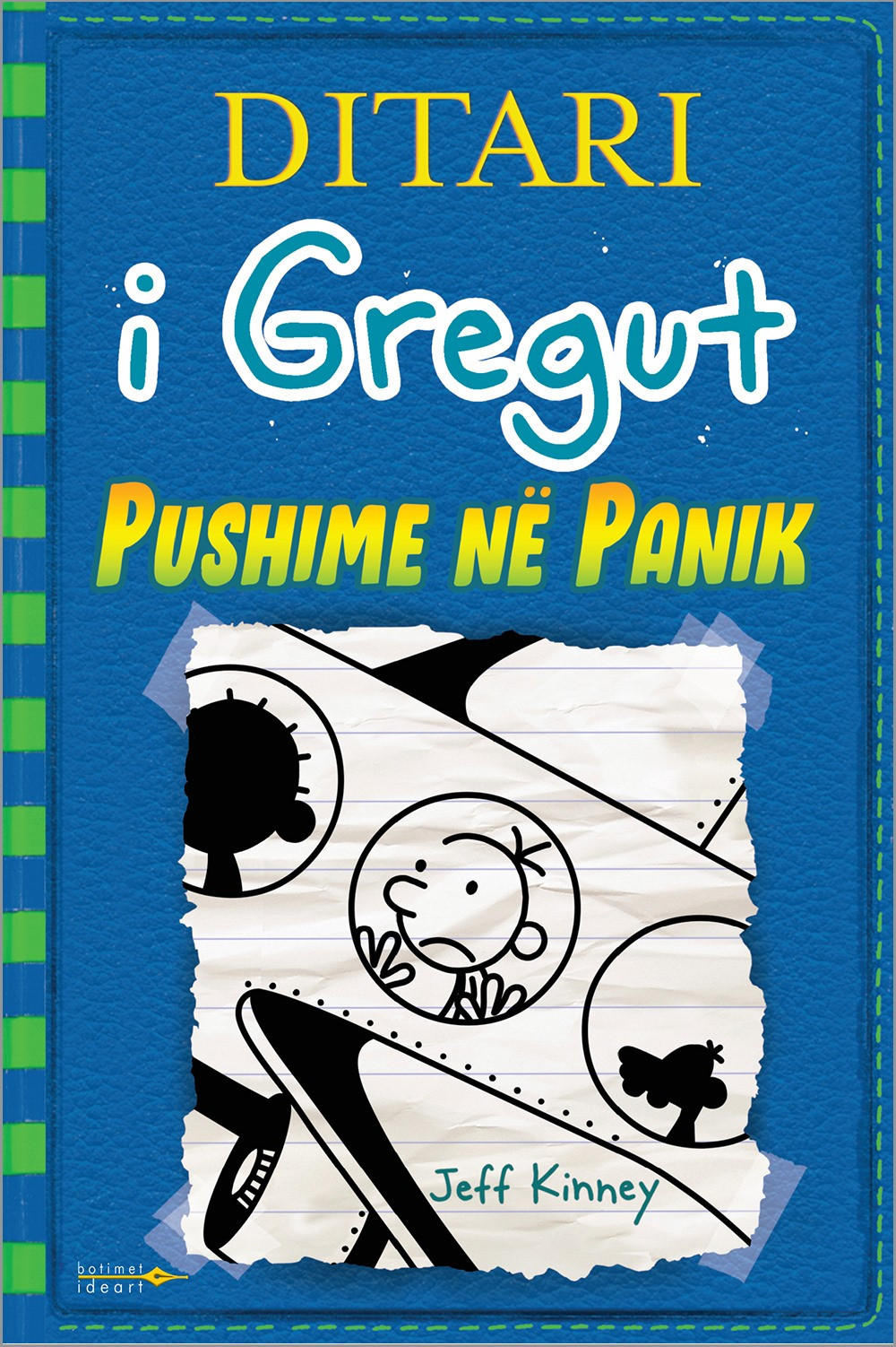 Ditari i Gregut 12 – Pushime ne panik