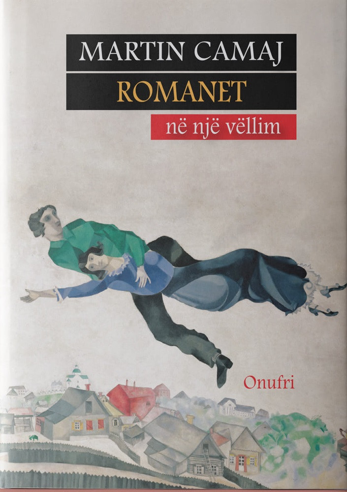 Martin Camaj – Romanet ne nje vellim