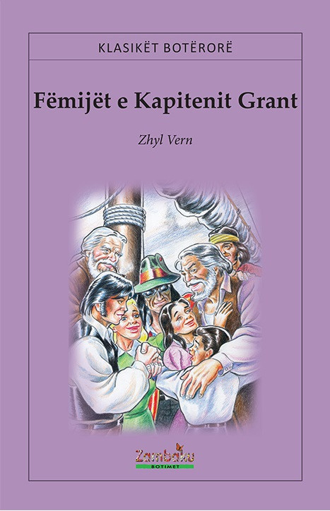 Femijet e Kapitenit Grant