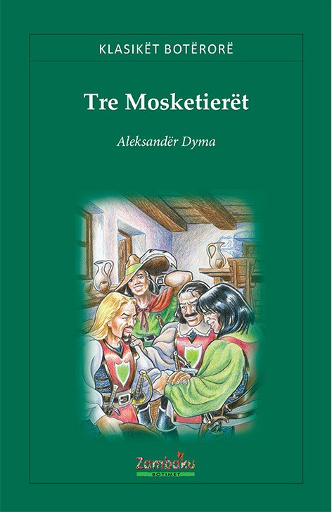 Tre mosketierët - Zambaku