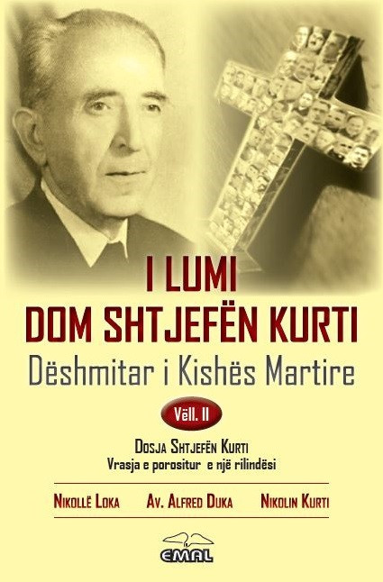 I lumi Dom Shtjefen Kurti - deshmitar i Kishes martire vell. 2