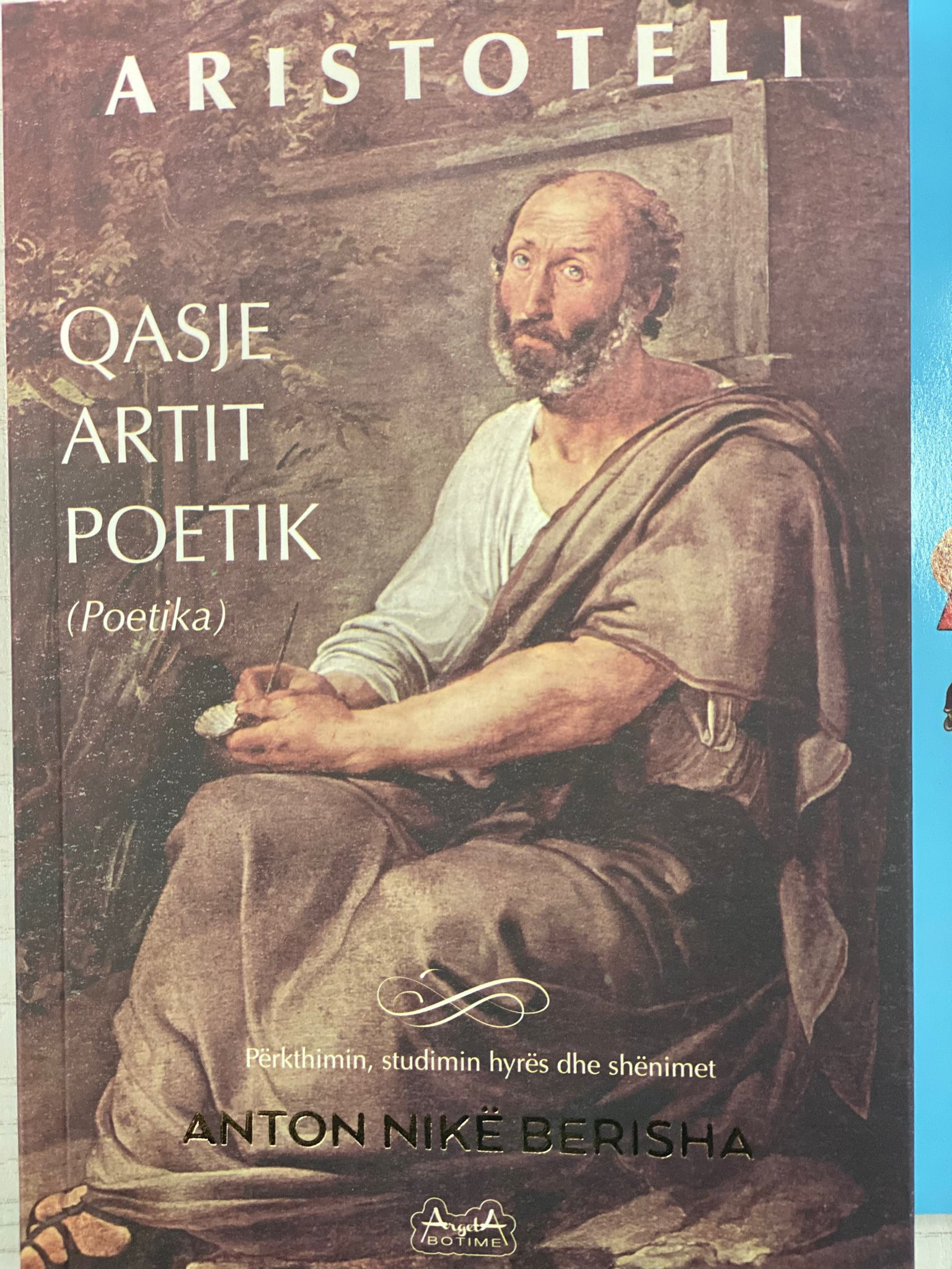 Qasje artit poetik