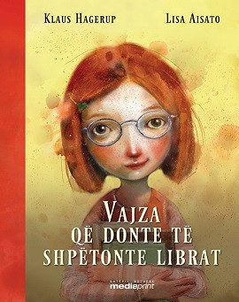 Vajza qe donte te shpetonte librat