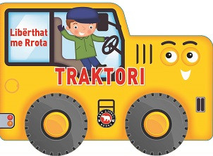 Rrotat rrotulluese -Traktori im