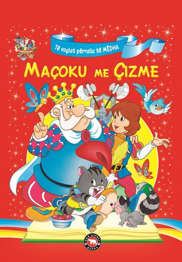 Macoku me cizme – BT